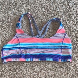 GENTLY USED REVERSIBLE IVIVVA SPORTS BRA